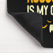 Tapis De Souris Comptable épuisé Cpa Halloween Drôle Comptable (Coin)