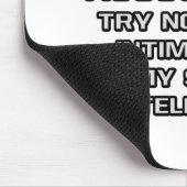 Tapis De Souris Comptable...Intelligence supérieure (Coin)