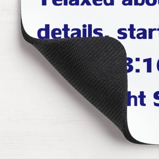 Tapis De Souris Comptable Mousepad (Coin)