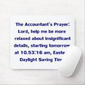 Tapis De Souris Comptable Mousepad (Avec souris)