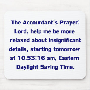 Tapis De Souris Comptable Mousepad