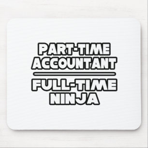 Tapis De Souris Comptable / Ninja