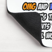 Tapis De Souris Comptable .. OMG WTF LOL (Coin)