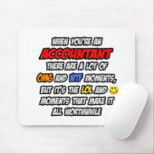 Tapis De Souris Comptable .. OMG WTF LOL (Avec souris)