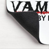 Tapis De Souris Comptable par jour, vampire par nuit (Coin)