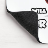 Tapis De Souris Comptable ... Travaillera Pour Le Vin (Coin)