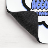 Tapis De Souris Comptable .. Vivre le rêve (Coin)
