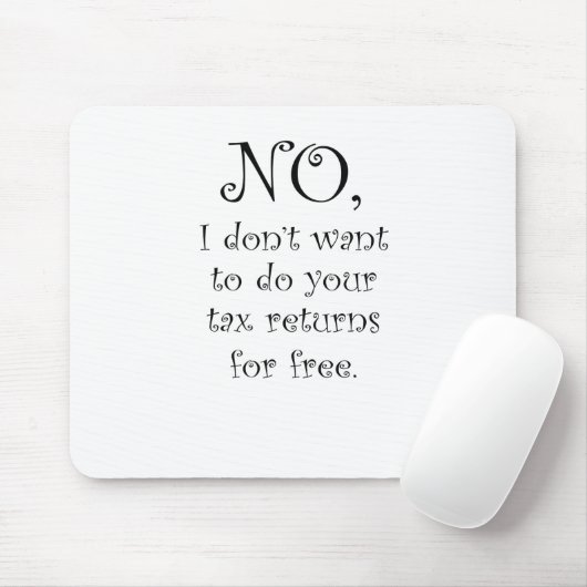 Tapis De Souris Comptables (Avec souris)