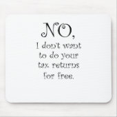 Tapis De Souris Comptables (Devant)