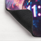 Tapis De Souris Compte à rebours de la veille du Nouvel An (Coin)