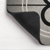 Tapis De Souris Compte à rebours Mousepad de film (Coin)