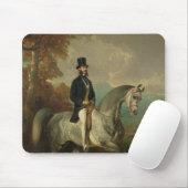 Tapis De Souris Compte Alfred De Montgomery 1850-60 (Avec souris)