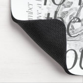 Tapis De Souris Compte de jours (Coin)