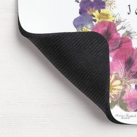 Tapis De Souris Compte de mes bénédictions (Coin)