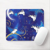 Tapis De Souris Compte des lapins (Avec souris)