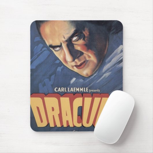 Tapis De Souris Compte Dracula 1931 (Avec souris)