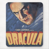 Tapis De Souris Compte Dracula 1931 (Devant)