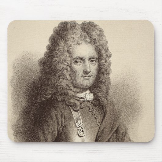 Tapis De Souris Compte Hamilton d'Anthony (Devant)