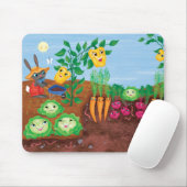 Tapis De Souris Compte-Jardin de temps (Avec souris)