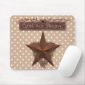 Tapis De Souris Compte Primitif Vos Bénédictions Mousepad (Avec souris)