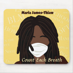 Tapis De Souris Compter Chaque Respiration