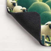 Tapis De Souris Compter les moutons (Coin)