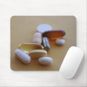 Tapis De Souris Compteur de pharmacie (Avec souris)