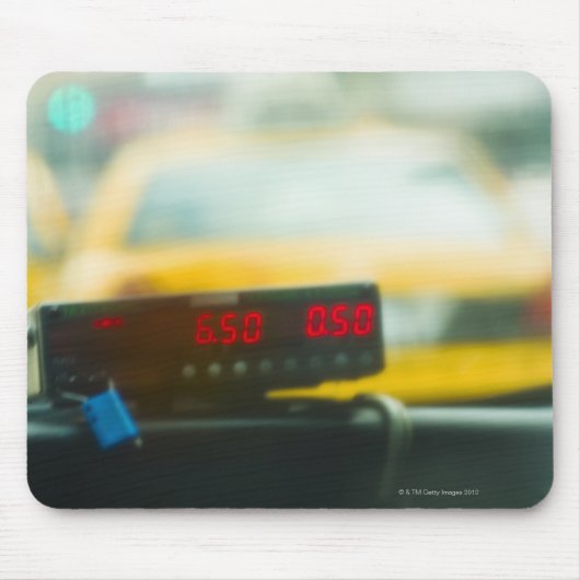 Tapis De Souris Compteur de taxi (Devant)