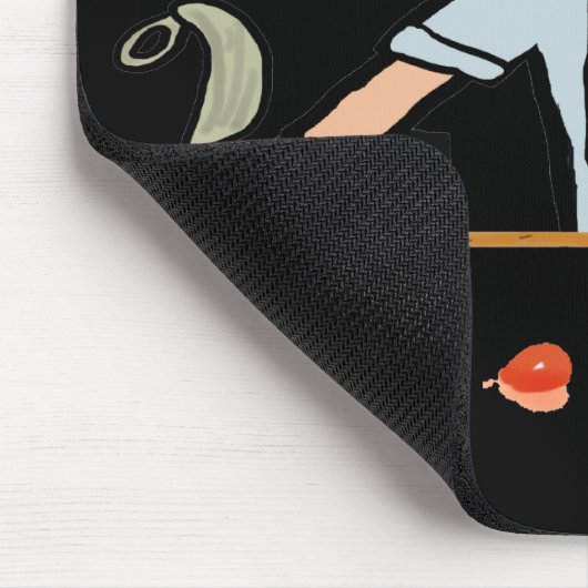 Tapis De Souris Compteur principal comptable (Coin)