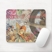 Tapis De Souris Comptine de Mère l'Oie Conte de Fées (Avec souris)