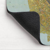Tapis De Souris Comté d'Alameda, Californie (Coin)
