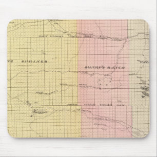 Tapis De Souris Comté de Cherry, Nebraska