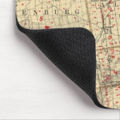 Tapis De Souris Comté de Clinton (Coin)