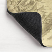 Tapis De Souris Comté de Composite Edinburgh (Coin)