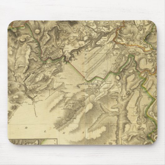 Tapis De Souris Comté de Composite Edinburgh (Devant)