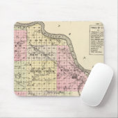 Tapis De Souris Comté de Dixon, Nebraska (Avec souris)