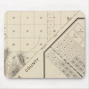 Tapis De Souris Comté de Fresno, Californie 15