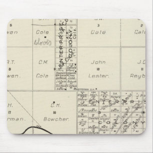 Tapis De Souris Comté de Fresno, Californie 4