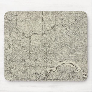 Tapis De Souris Comté de Fresno, Californie 8