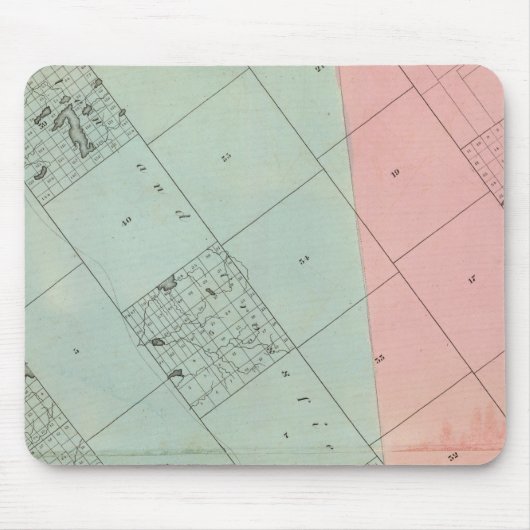 Tapis De Souris Comté de Hamilton (Devant)