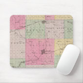 Tapis De Souris Comté de Harper, Kansas (Avec souris)