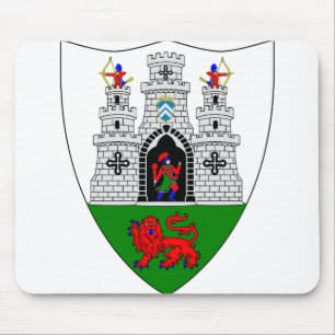 Tapis De Souris Comté de Kilkenny Irlande Armoiries
