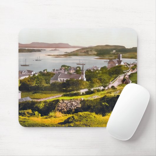 Tapis De Souris Comté de Killybegs Donegal Irlande (Avec souris)