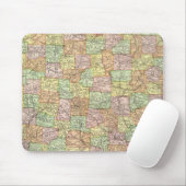 Tapis De Souris Comté de l'Ohio et de Hamilton (Avec souris)