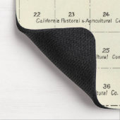Tapis De Souris Comté de Madera, Californie (Coin)
