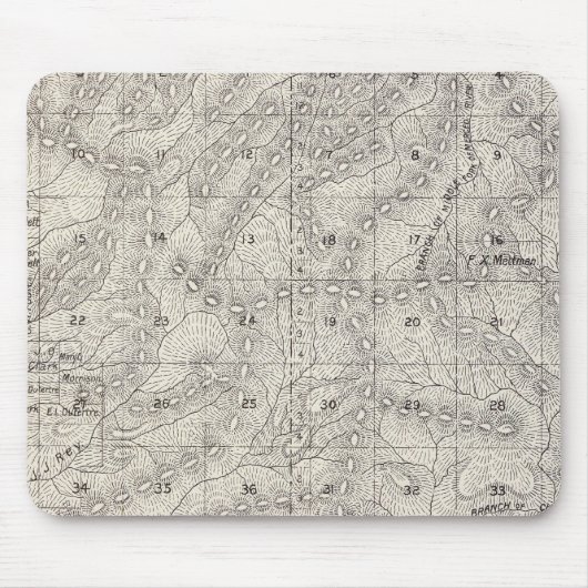 Tapis De Souris Comté de Madera, Californie 7 (Devant)