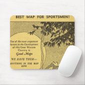 Tapis De Souris Comté de Modoc (Avec souris)