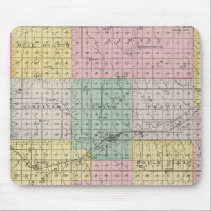 Tapis De Souris Comté de Norton, Kansas