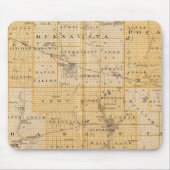 Tapis De Souris Comté de Pocahontas, Cherokee (Devant)