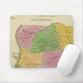 Tapis De Souris Comté de Rensselaer (Avec souris)
